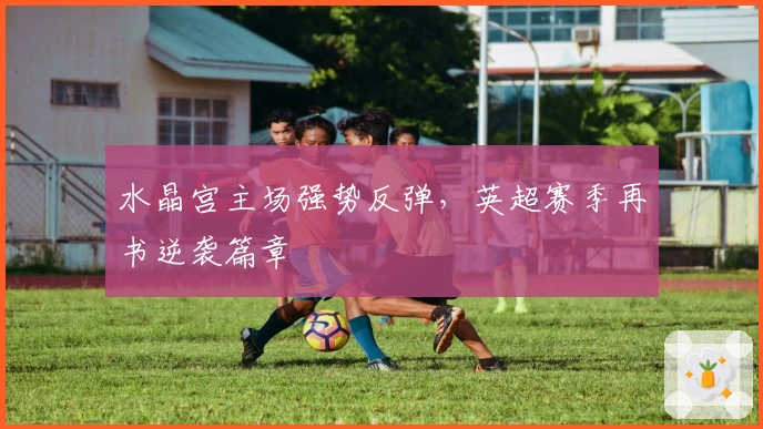 水晶宫主场强势反弹，英超赛季再书逆袭篇章